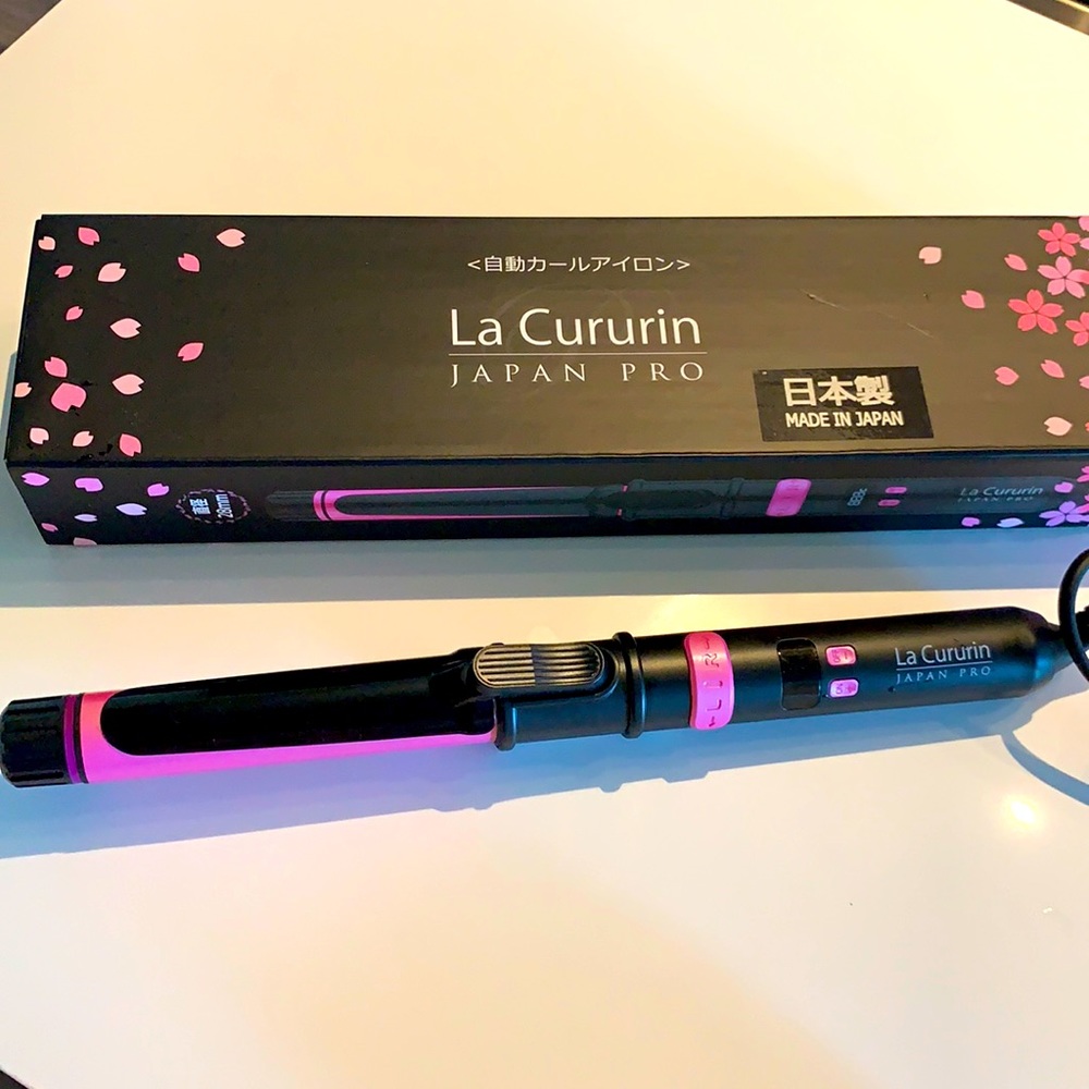 Rotating La Cururin hair curler 1.1’